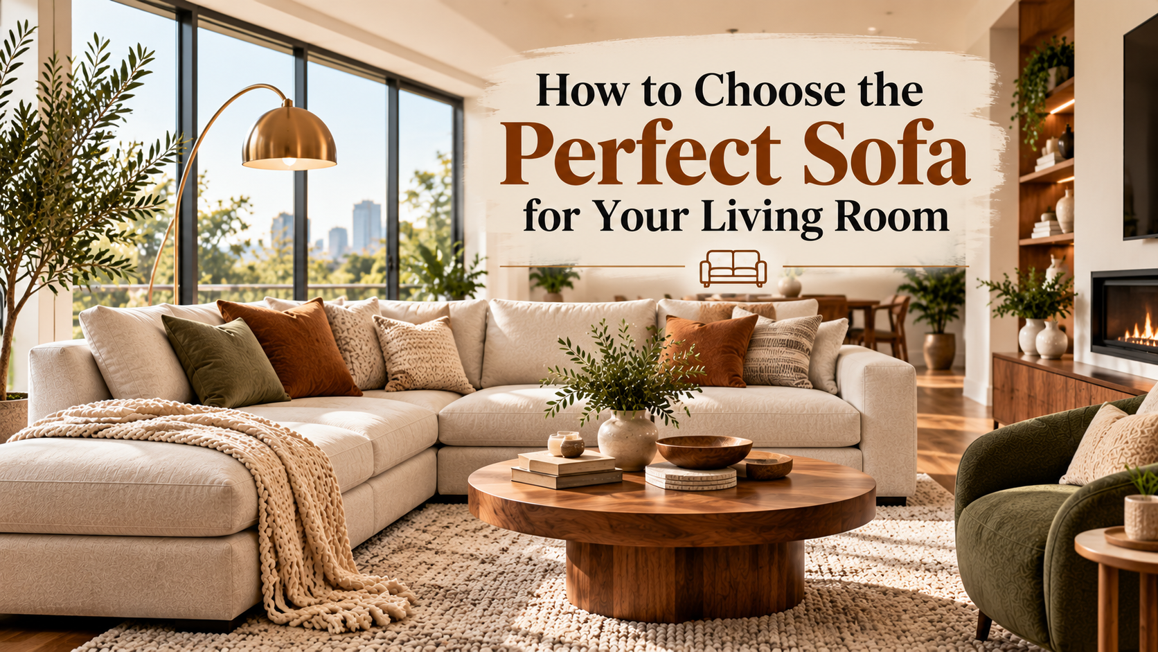 How to Choose the Perfect Sofa for Your Living Room
